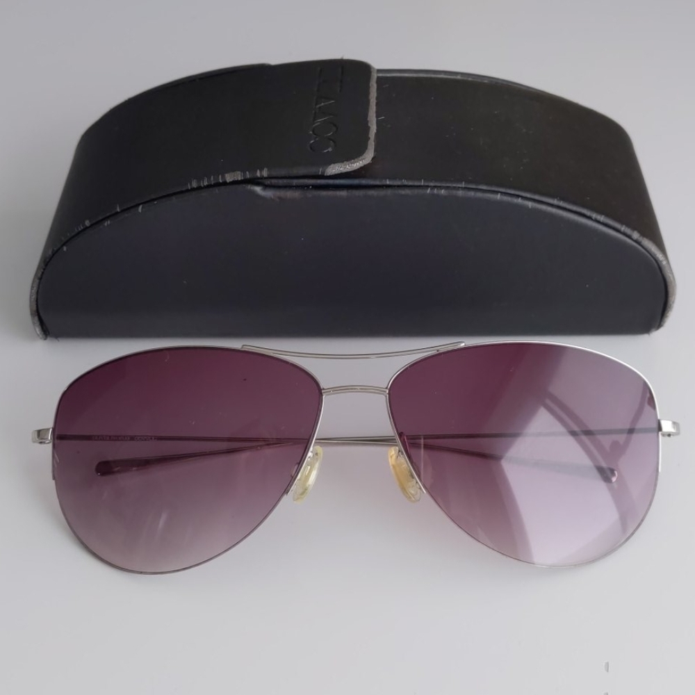 Oliver Peoples Strummer Aviator Sunglasses
